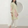 2 Piece Silk Suit-Embellished (Pret)