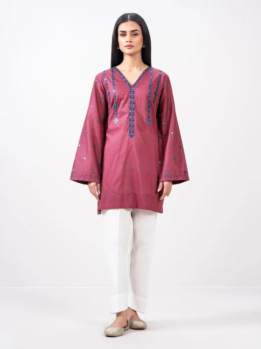 LawnKurti-Embroidered_Pret