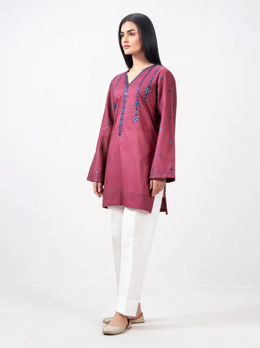 LawnKurti-Embroidered_Pret