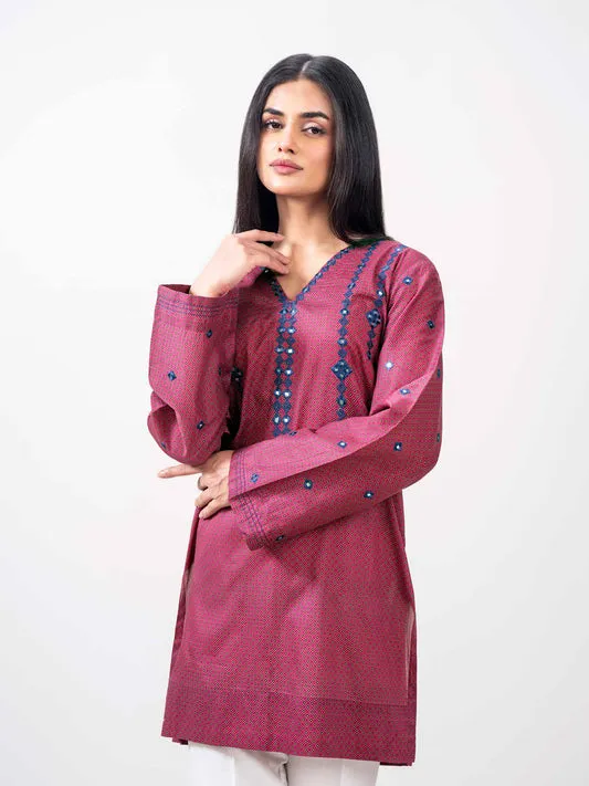 LawnKurti-Embroidered_Pret