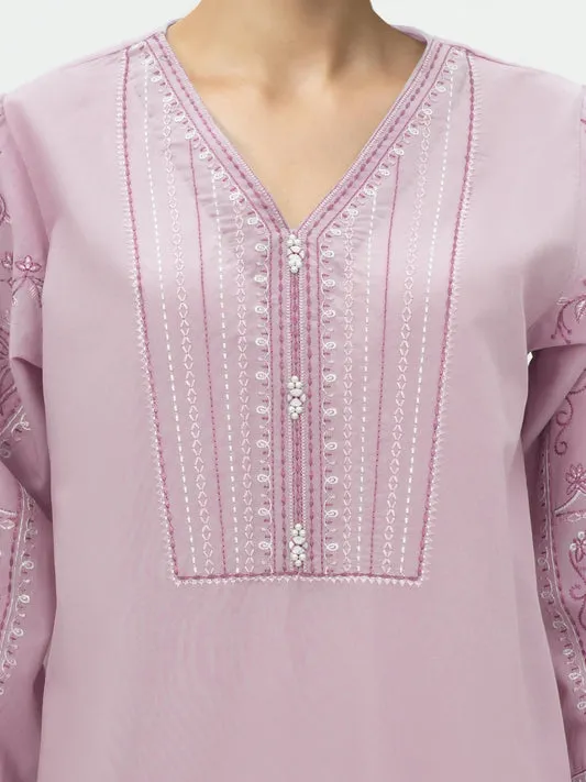 2PieceViscoseCottonSuit-Embroidered