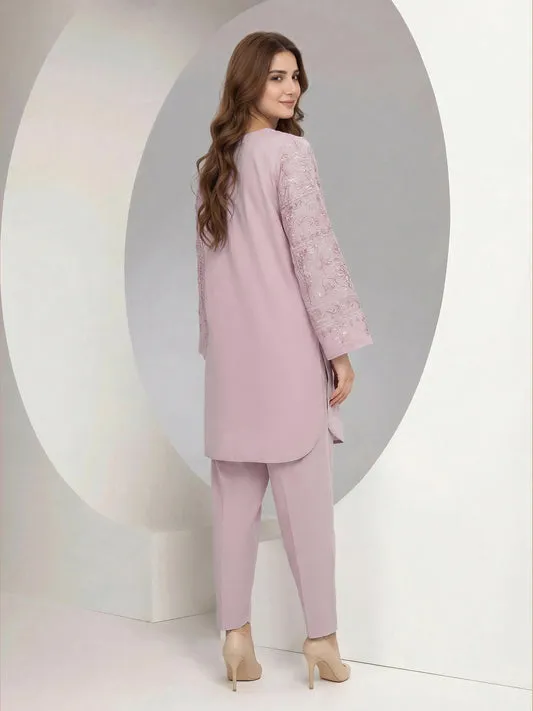 2PieceViscoseCottonSuit-Embroidered