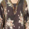 2-Piece Silk Cardigan Suit (Pret)