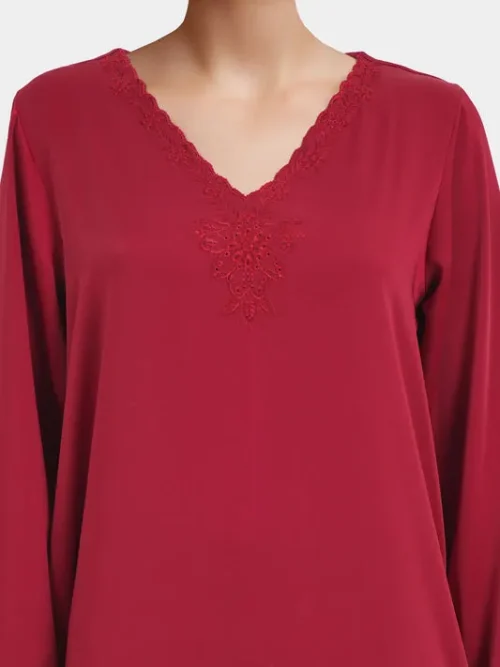 2 Piece Silk Suit-Embellished (Pret)