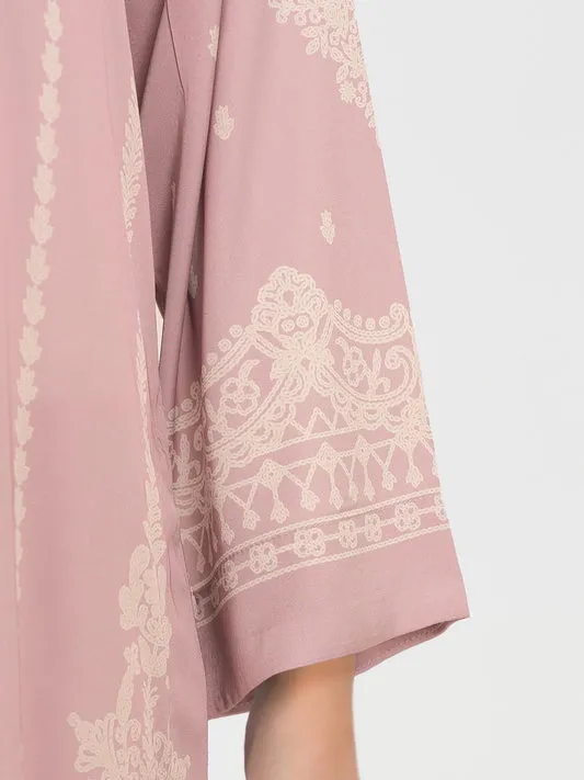 3-Piece Silk Cardigan Suit (Pret)