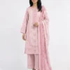3-Piece Silk Cardigan Suit (Pret)
