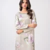 2-Piece Silk Cardigan Suit (Pret)