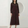 Velour Dress (Pret)