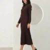 Velour Dress (Pret)