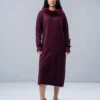 Velour Dress (Pret)