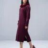 Velour Dress (Pret)