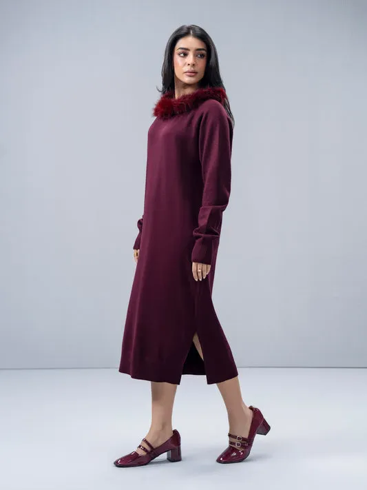 Velour Dress (Pret)