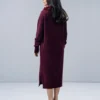 Velour Dress (Pret)
