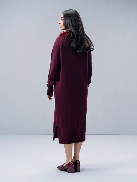 Velour Dress (Pret)