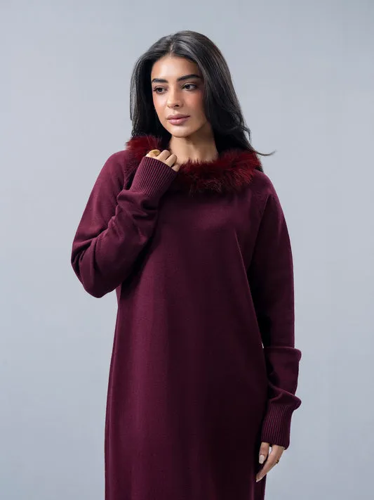 Velour Dress (Pret)