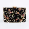 Embroidered Clutch