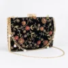 Embroidered Clutch