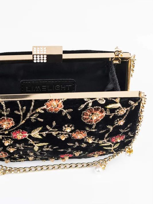 Embroidered Clutch