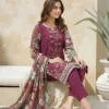 3 Piece Lawn Suit-Embroidered (Unstitched)
