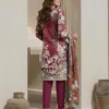 3 Piece Lawn Suit-Embroidered (Unstitched)