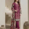 3 Piece Lawn Suit-Embroidered (Unstitched)