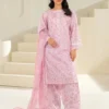 3 Piece Lawn Suit (Unstitched)