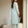 3 Piece Lawn Suit-Embroidered (Unstitched)