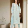3 Piece Lawn Suit-Embroidered (Unstitched)