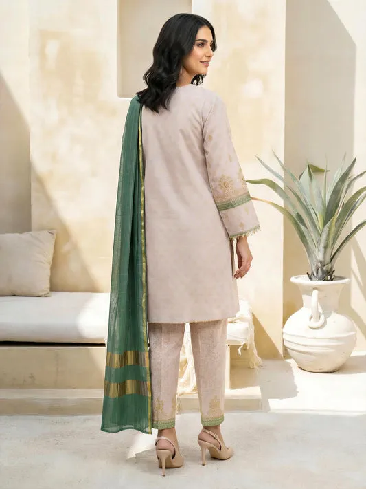 3 Piece Lawn Suit-Embroidered (Unstitched)