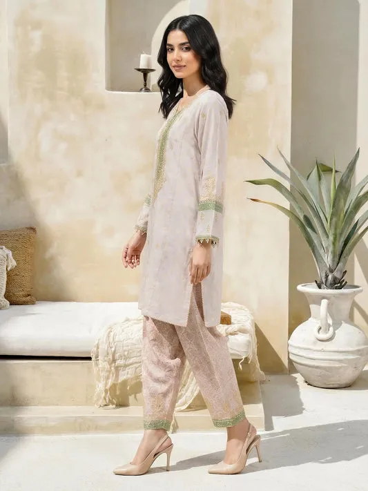 3 Piece Lawn Suit-Embroidered (Unstitched)