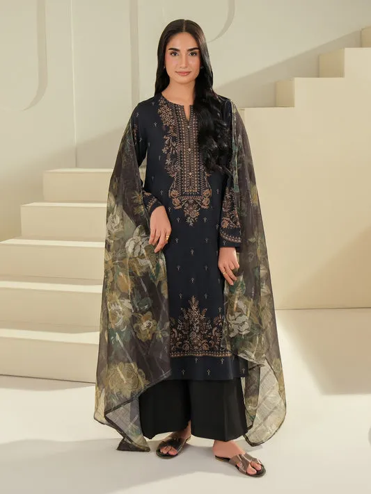 3 Piece Lawn Suit (Unstitched)