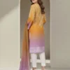 3 Piece Lawn Suit (Unstitched)