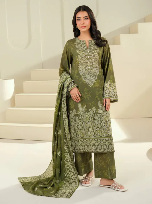 3 Piece Lawn Suit (Unstitched)