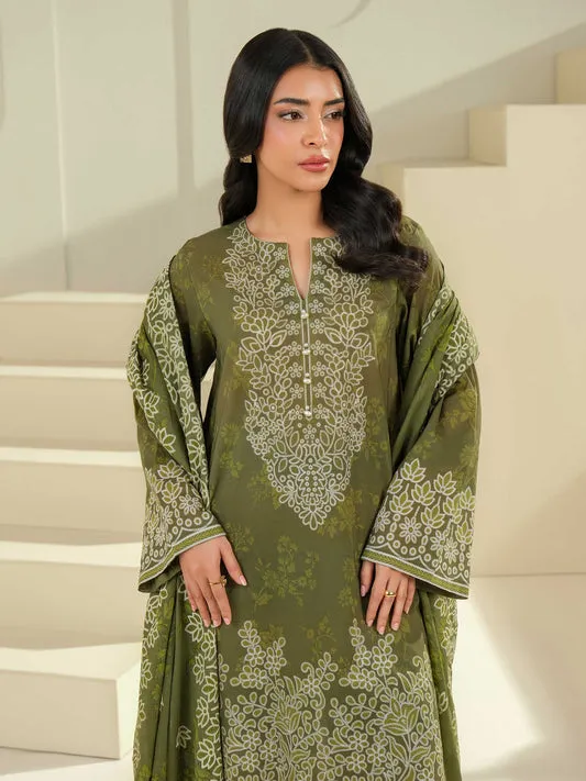 3 Piece Lawn Suit (Unstitched)