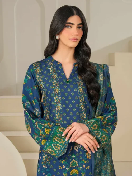 3 Piece Lawn Suit (Unstitched)