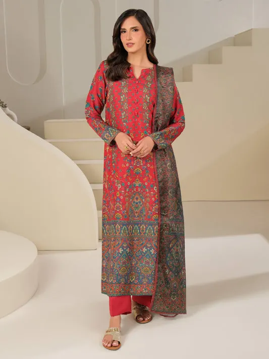 3 Piece Lawn Suit (Unstitched) (Copy)