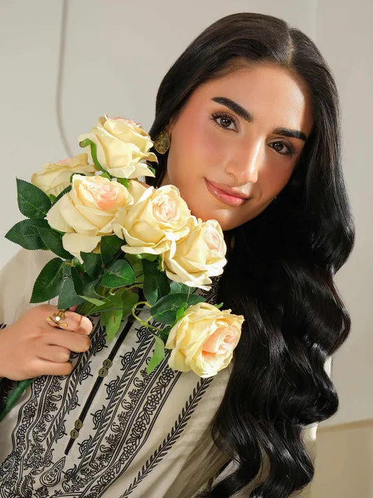 3 Piece Lawn Suit (Unstitched)