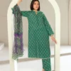 3 Piece Lawn Suit (Unstitched)