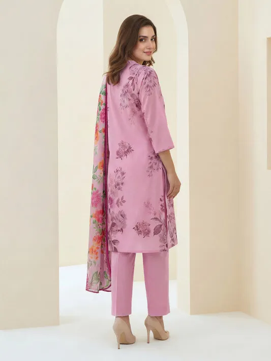 3 Piece Lawn Suit (Unstitched)