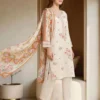 3 Piece Lawn Suit-Embroidered (Unstitched)