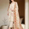 3 Piece Lawn Suit-Embroidered (Unstitched)