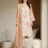 3 Piece Lawn Suit-Embroidered (Unstitched)