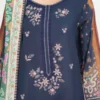 3 Piece Special Jacquard Suit-Embroidered (Unstitched)