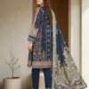3 Piece Special Jacquard Suit-Embroidered (Unstitched)