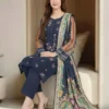 3 Piece Lawn Suit-Embroidered (Unstitched)