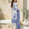 3 Piece Special Jacquard Suit-Embroidered (Unstitched)