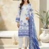 3 Piece Special Jacquard Suit-Embroidered (Unstitched)
