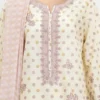 3 Piece Special Jacquard Suit-Embroidered (Unstitched)