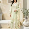 3 Piece Special Jacquard Suit-Embroidered (Unstitched)