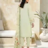 3 Piece Special Jacquard Suit-Embroidered (Unstitched)